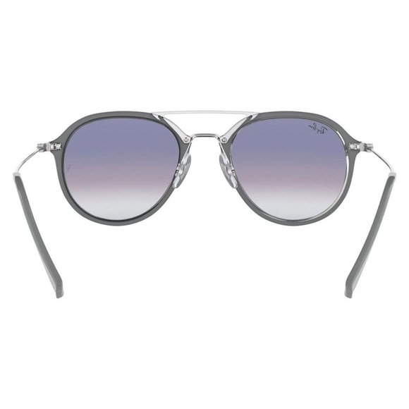 Ray-Ban Pilot Sunglasses Violet Gradient Lens